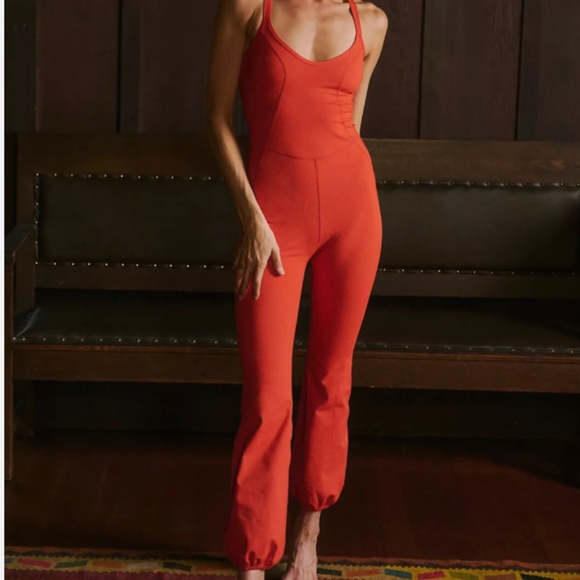 free people movement Pants - FREE PROPLE MOVEMENT LETS BOUNCE FLAME JUMPSUIT